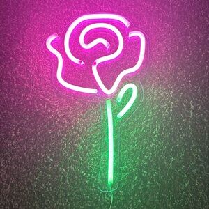 Hangable Rose LED light 🌹
